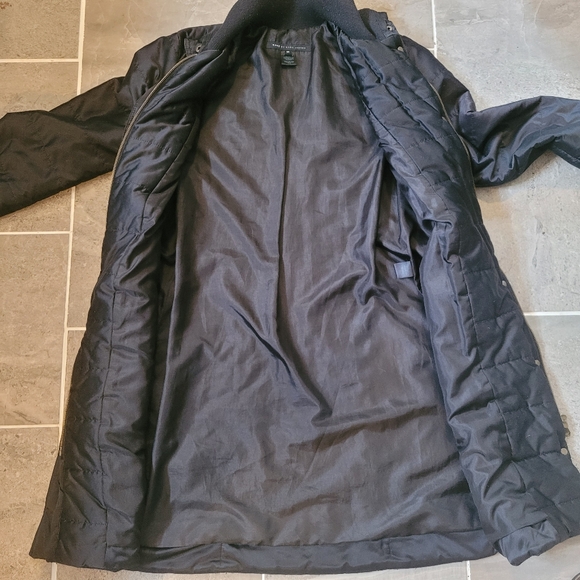 MARC by MARC JACOBS black quilted puffer midi buttons knit size XS - Picture 3 of 5